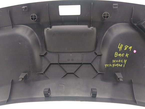 Audi TT Rear Trunk Trim Panel
