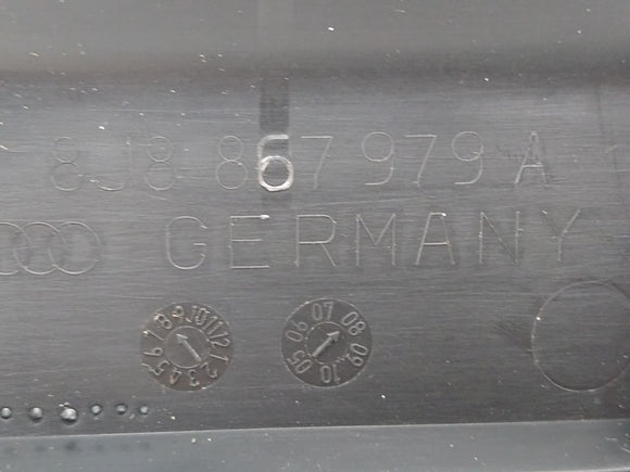 Audi TT Rear Trunk Trim Panel