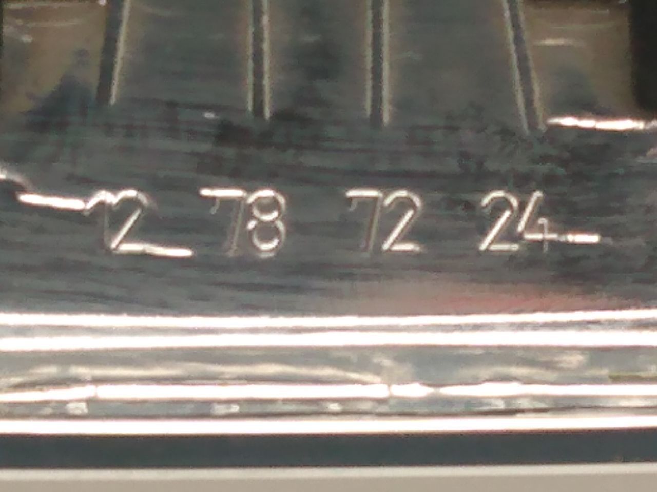 Saab 9-3 Front Center Grille