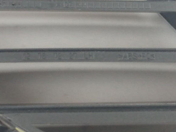 Saab 9-3 Driver Left Front Grille