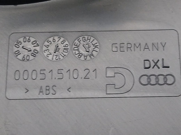 Audi TT Driver Left Front Door Trim Panel