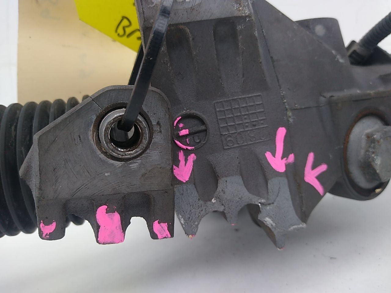 Audi TT **AS IS** Power Steering Rack And Pinion