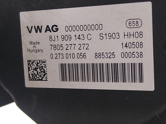 Audi TT **AS IS** Power Steering Rack And Pinion