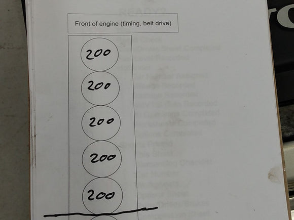 Volvo 850 Engine Assembly