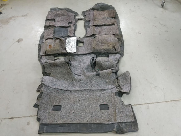 Chevrolet Camaro Complete Floor Carpet