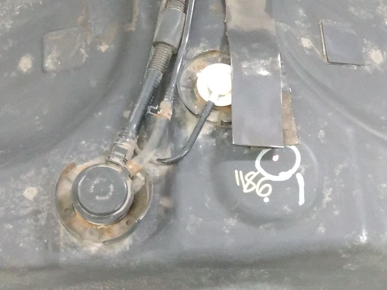 Lexus SC430 Fuel Gas Tank