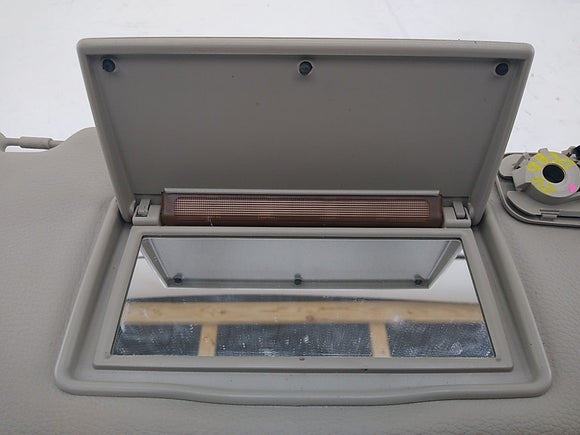 Volvo V70 Pair Of Sun Visors