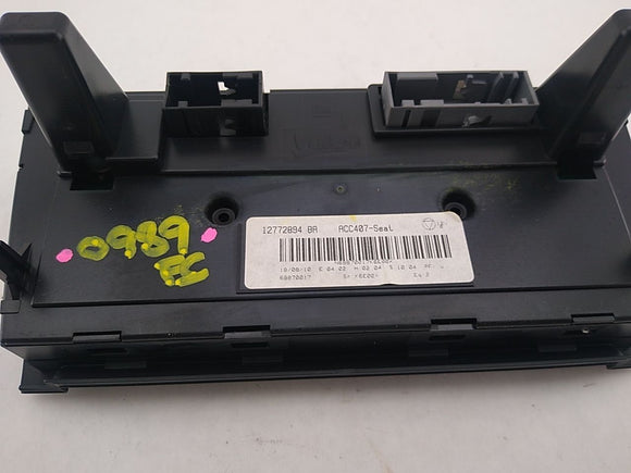 Saab 9-3 Climate Control Switch