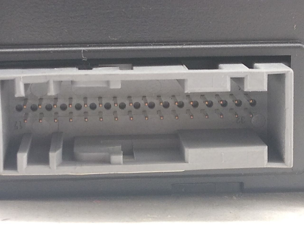 Saab 9-3 Climate Control Switch