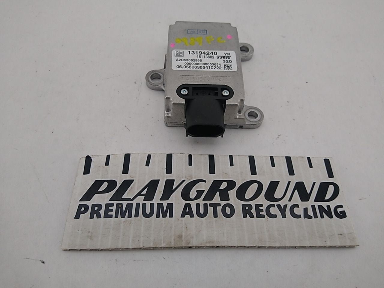 Saab 9-3 Stability Control Yaw Rate Sensor