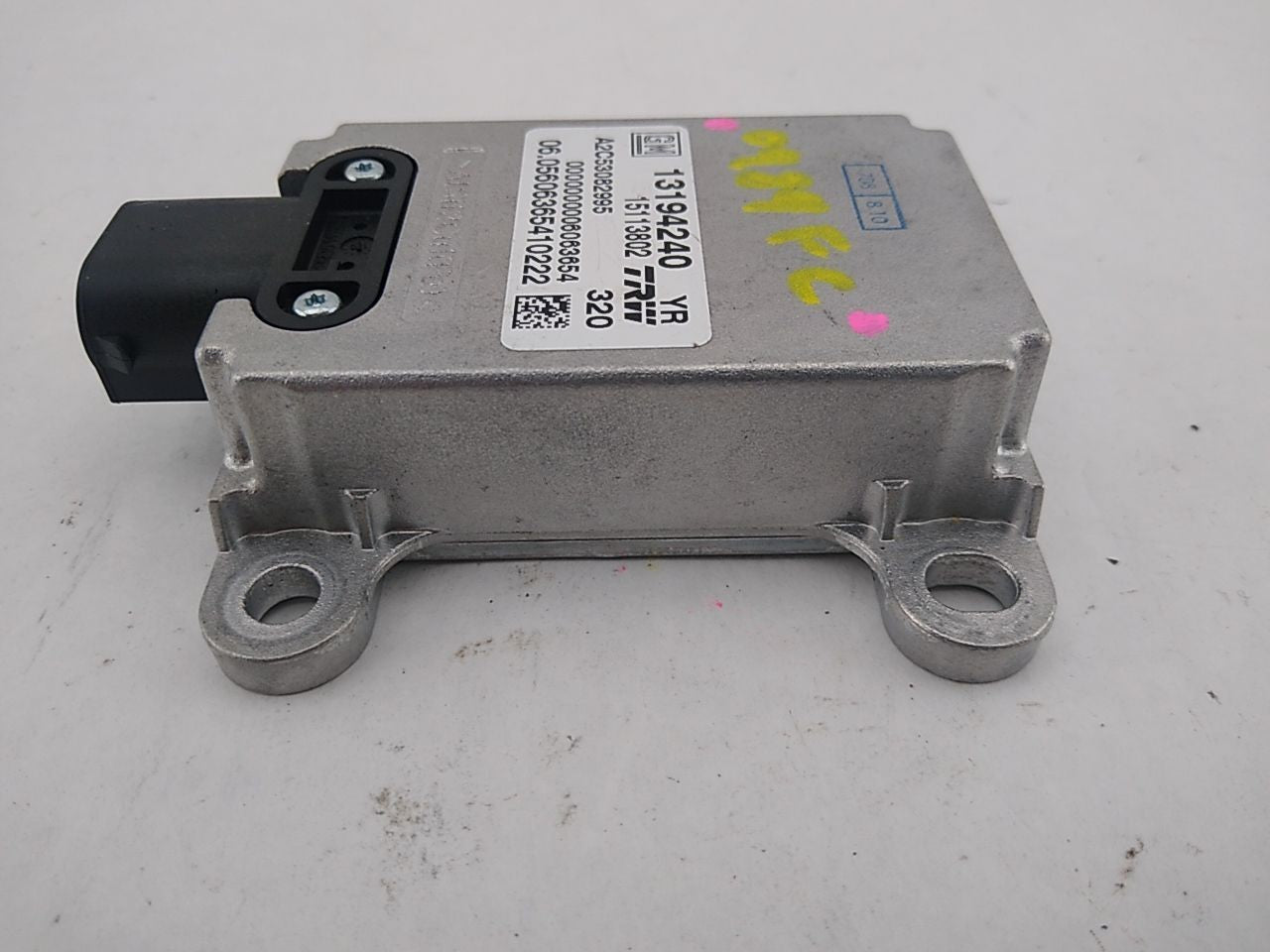 Saab 9-3 Stability Control Yaw Rate Sensor