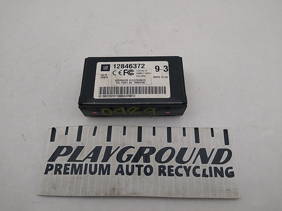 Saab 9-3 Tire Pressure Control Module