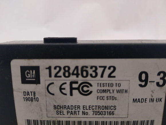 Saab 9-3 Tire Pressure Control Module