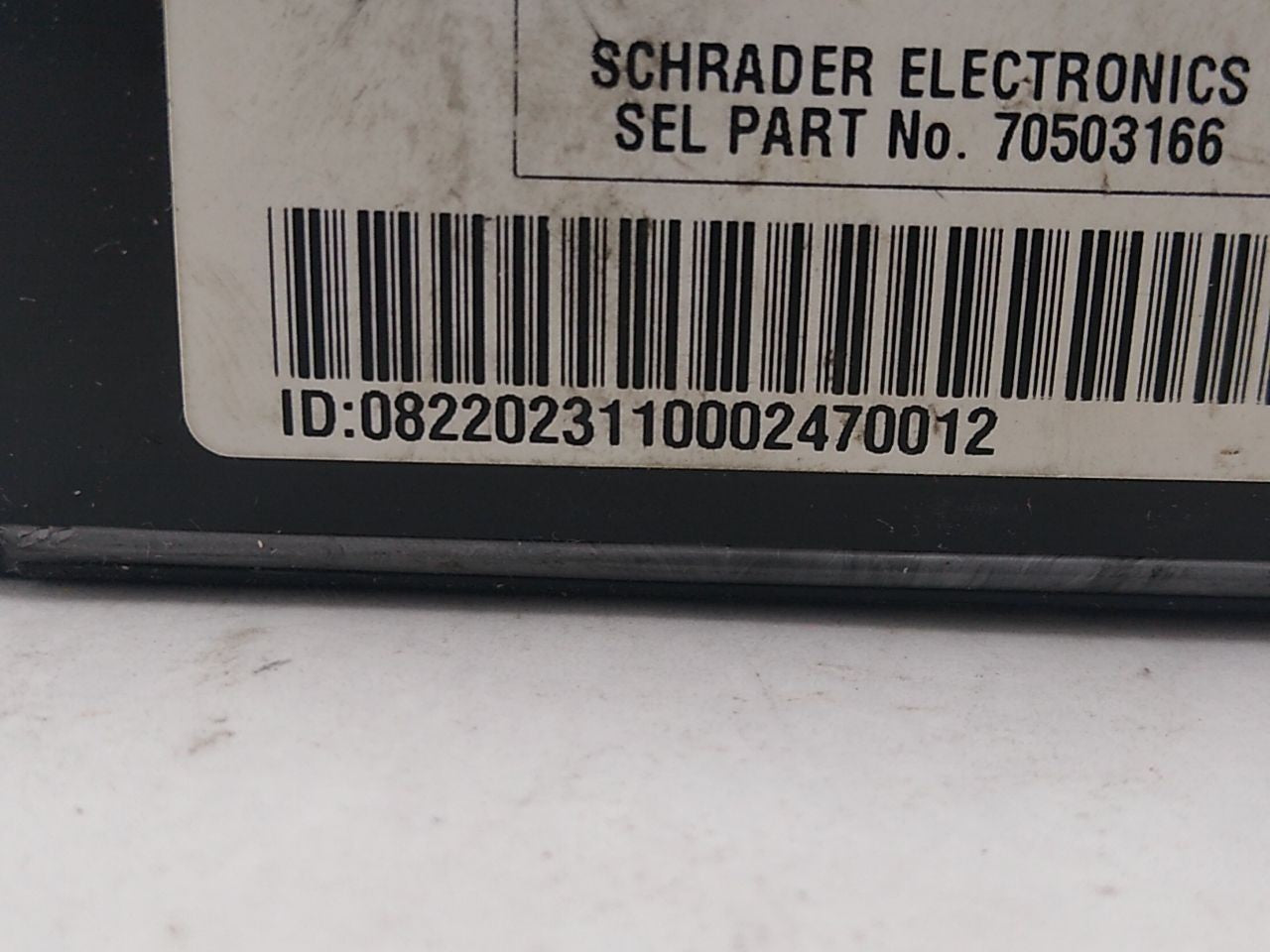 Saab 9-3 Tire Pressure Control Module