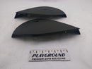 Saab 9-3 Pair Of Front Dash End Cap Cover Trims-1