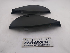 Saab 9-3 Pair Of Front Dash End Cap Cover Trims