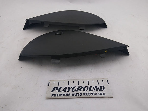 Saab 9-3 Pair Of Front Dash End Cap Cover Trims