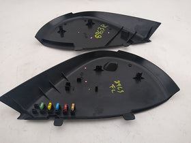 Saab 9-3 Pair Of Front Dash End Cap Cover Trims - 0