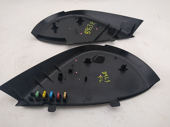 Saab 9-3 Pair Of Front Dash End Cap Cover Trims