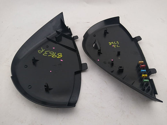 Saab 9-3 Pair Of Front Dash End Cap Cover Trims