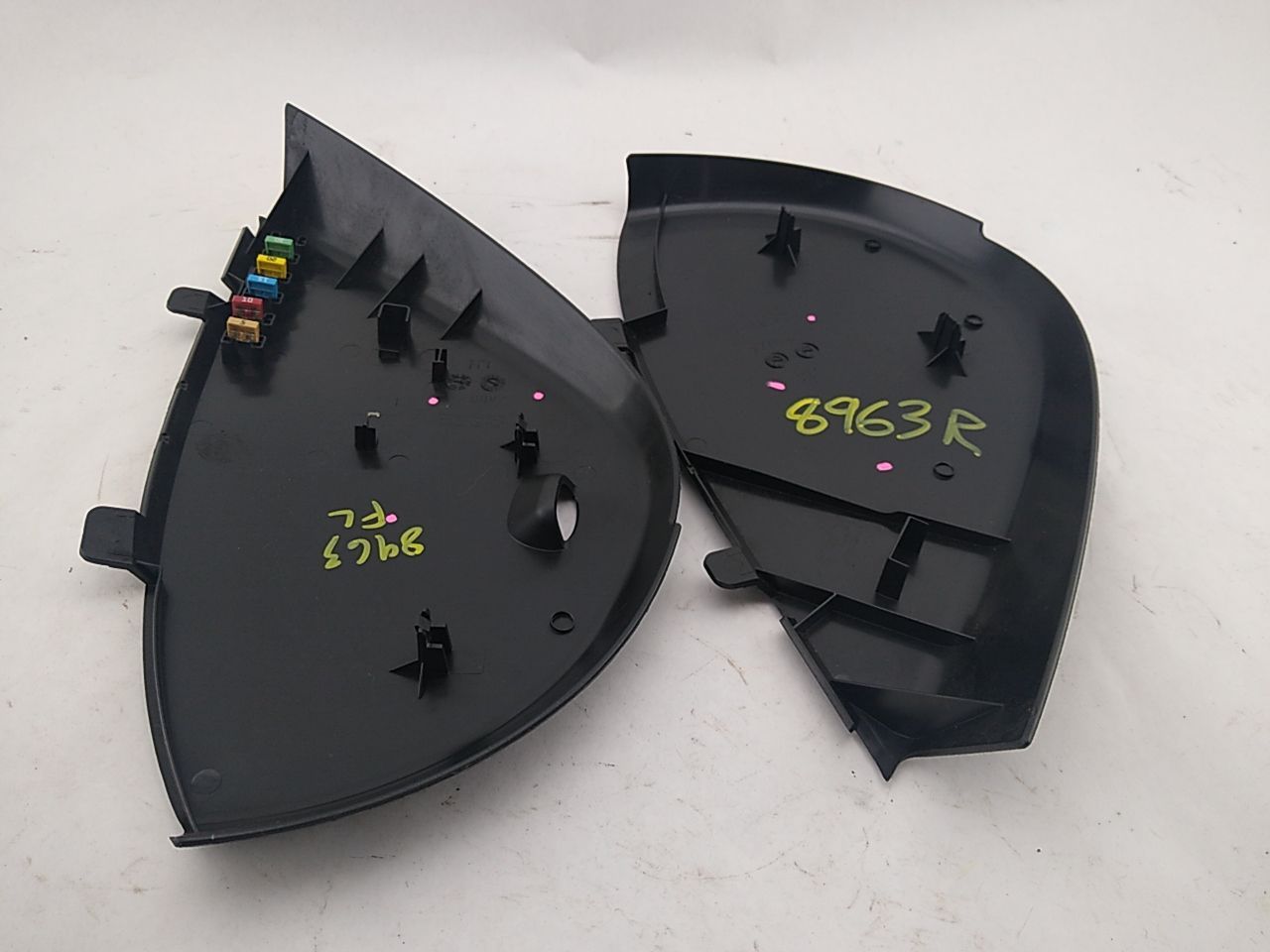 Saab 9-3 Pair Of Front Dash End Cap Cover Trims