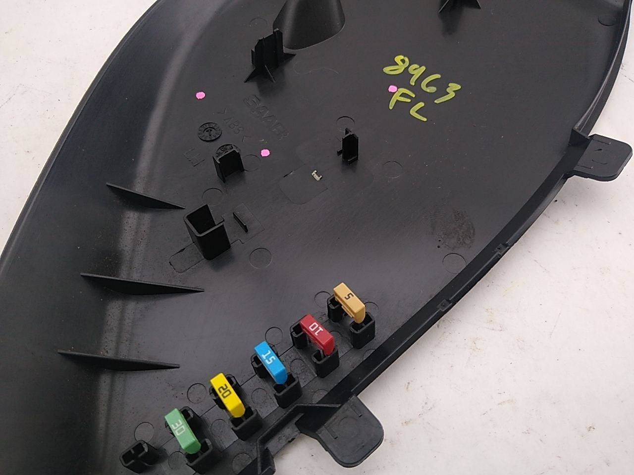 Saab 9-3 Pair Of Front Dash End Cap Cover Trims