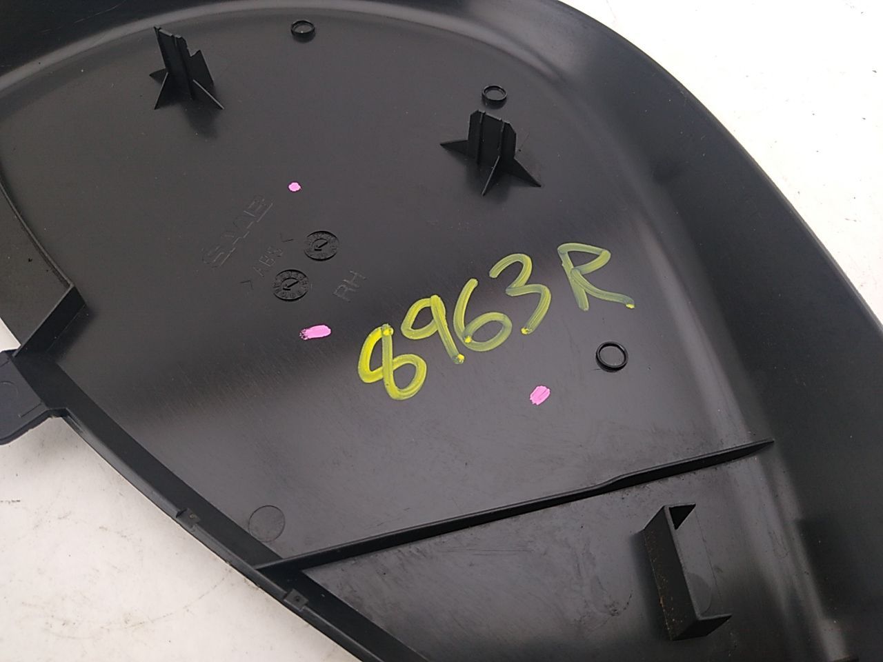 Saab 9-3 Pair Of Front Dash End Cap Cover Trims