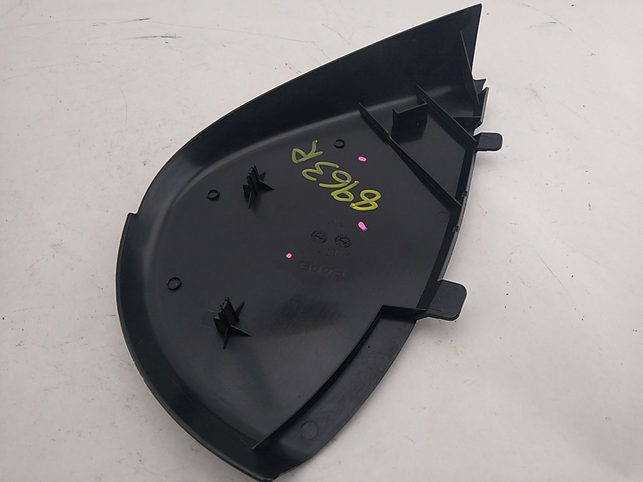 Saab 9-3 Pair Of Front Dash End Cap Cover Trims