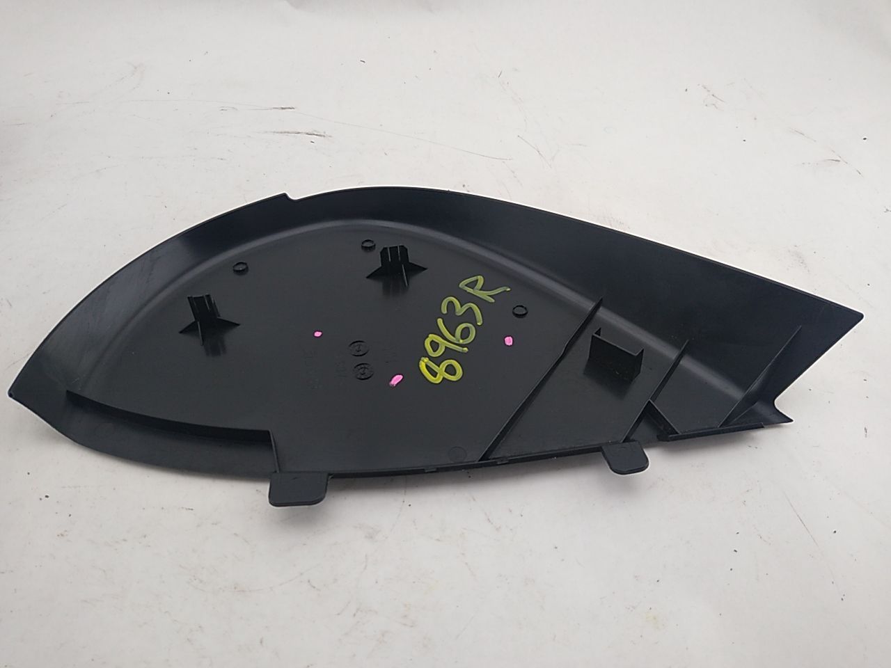 Saab 9-3 Pair Of Front Dash End Cap Cover Trims