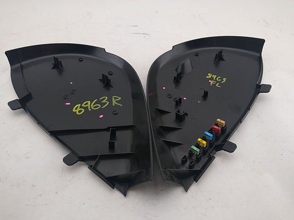 Saab 9-3 Pair Of Front Dash End Cap Cover Trims