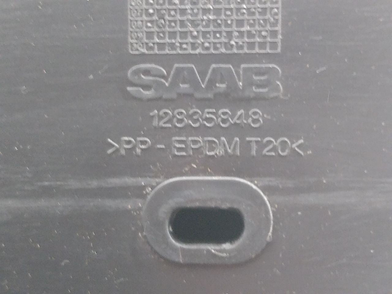 Saab 9-3 Glove Box