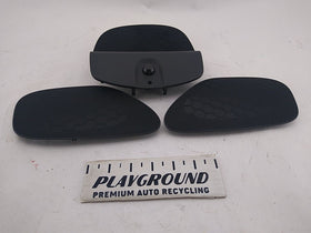 Saab 9-3 Set Of 3 Dash Speaker Grille Covers