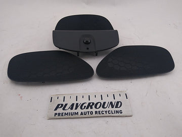 Saab 9-3 Set Of 3 Dash Speaker Grille Covers
