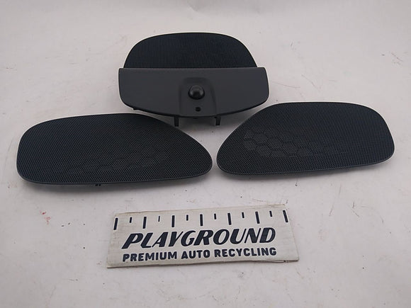 Saab 9-3 Set Of 3 Dash Speaker Grille Covers