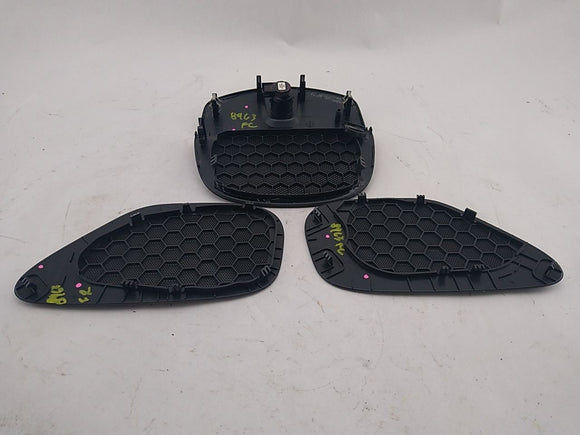 Saab 9-3 Set Of 3 Dash Speaker Grille Covers