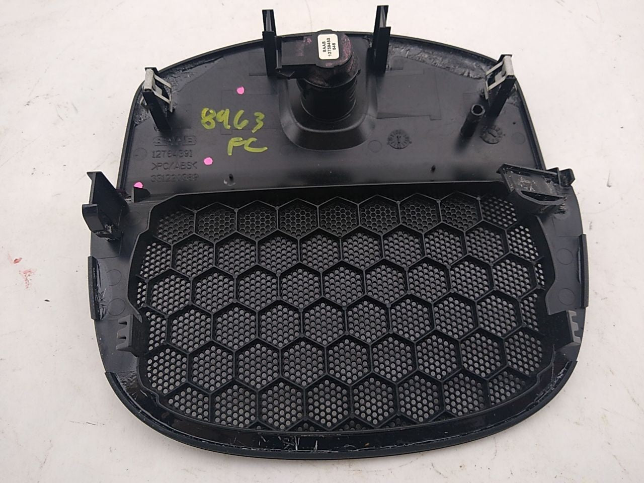 Saab 9-3 Set Of 3 Dash Speaker Grille Covers