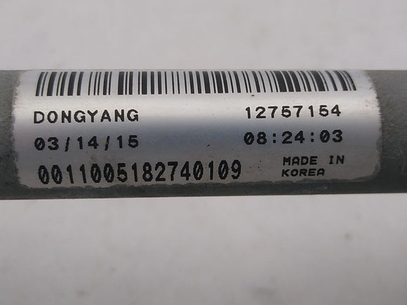 Saab 9-3 Front Windshield Wiper Transmission and Motor