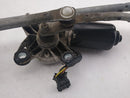 Saab 9-3 Front Windshield Wiper Transmission and Motor-8