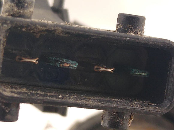 Saab 9-3 Front Windshield Wiper Transmission and Motor