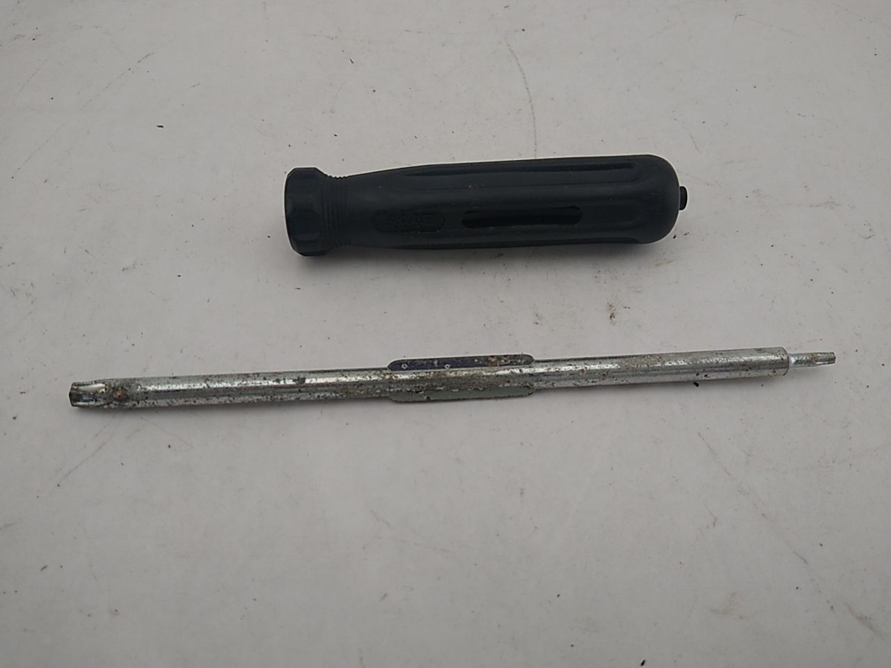 Saab 9-3 Spare Wheel Tool Set