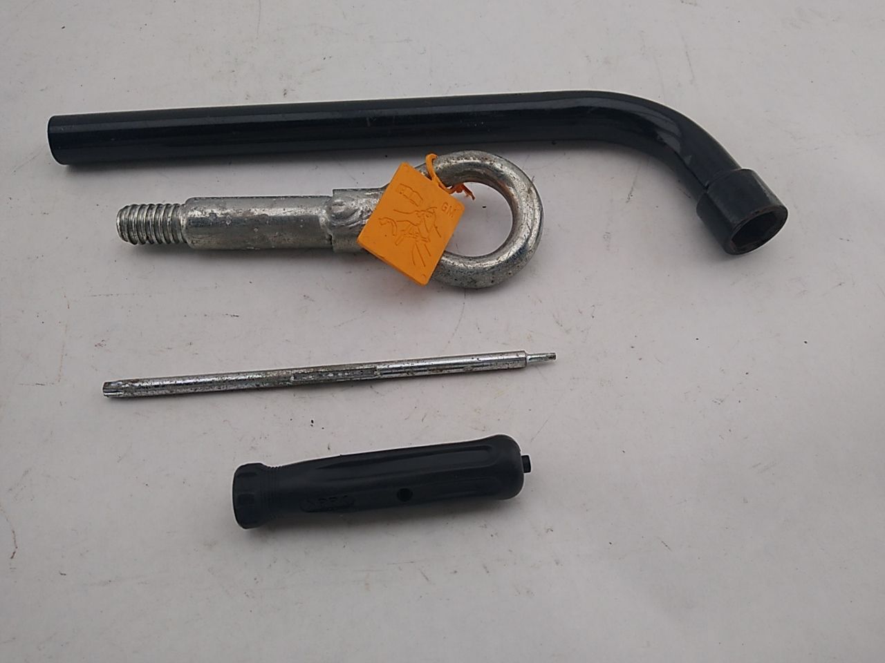 Saab 9-3 Spare Wheel Tool Set