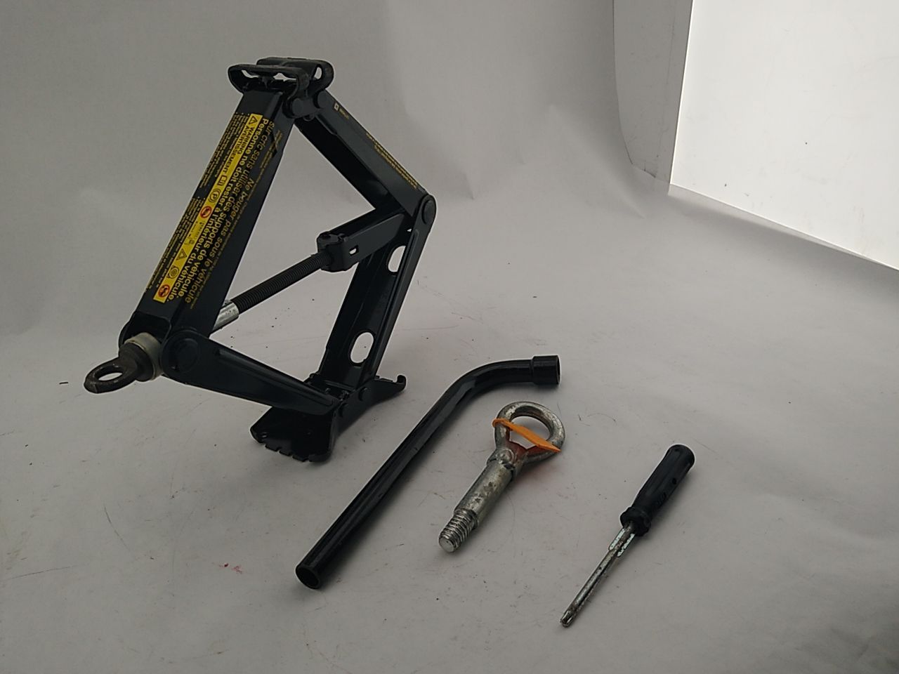 Saab 9-3 Spare Wheel Tool Set