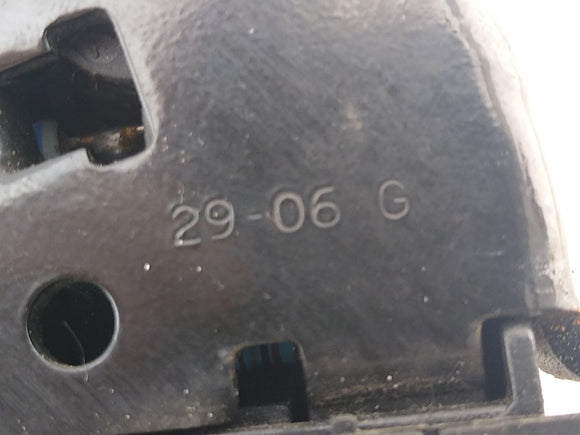 Saab 9-3 Trunk Lid Lock Latch