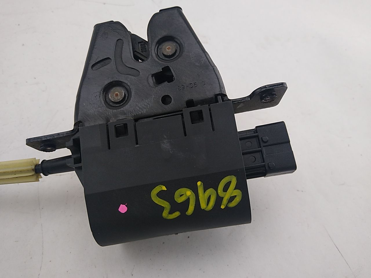 Saab 9-3 Trunk Lid Lock Latch