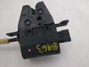 Saab 9-3 Trunk Lid Lock Latch-8