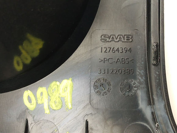 Saab 9-3 Instrument Cluster Bezel Trim