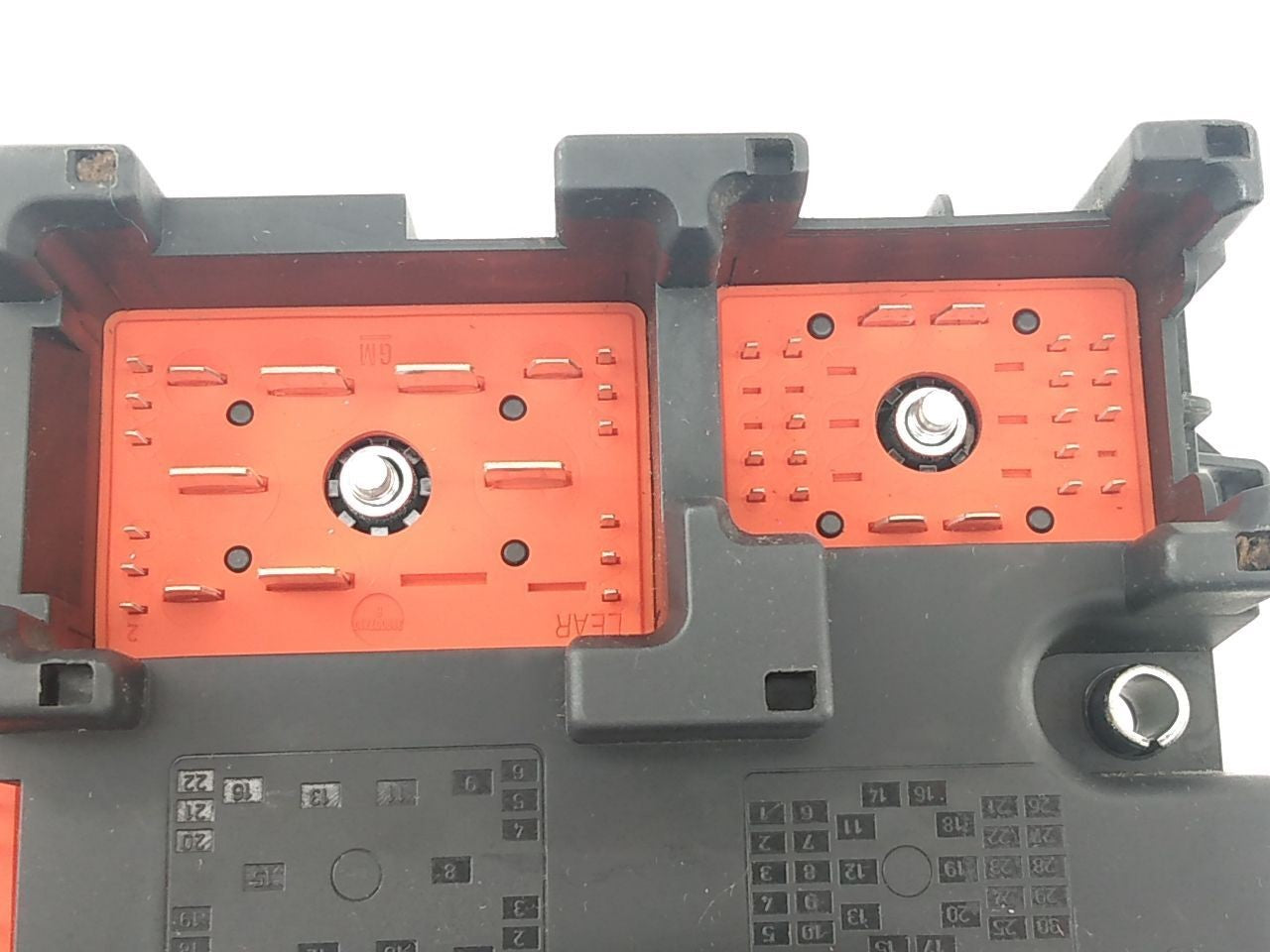 Saab 9-3 Engine Fuse Box