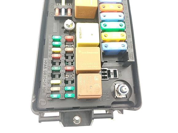 Saab 9-3 Engine Fuse Box