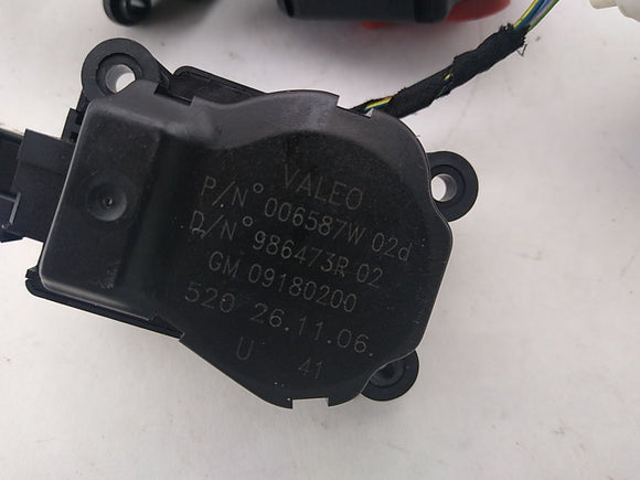 Saab 9-3 Set Of 6 AC Air Vent Flap Actuator