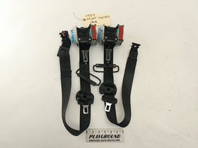 Saab 9-3 Pair Of Front Seat Belt Retractors